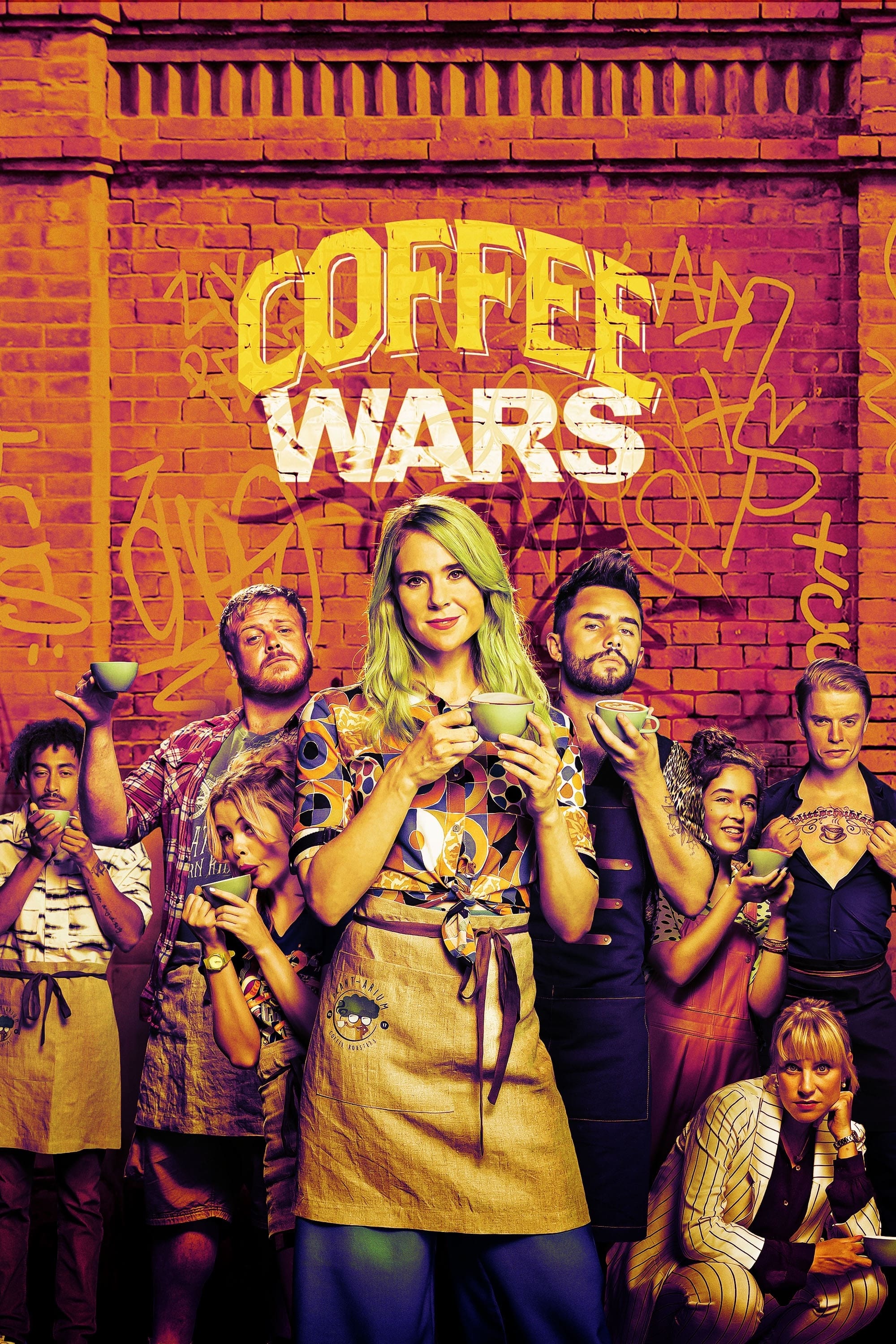 Постер Coffee Wars